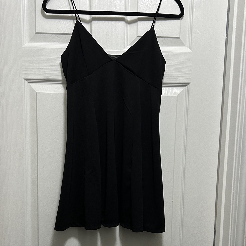 Kendall & Kylie Elegant Black Camisole